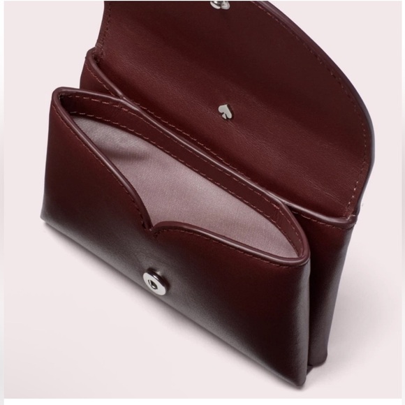 Kate Spade New York Spademals Gentle Panda Card Case Compact Wallet - Picture 4 of 7